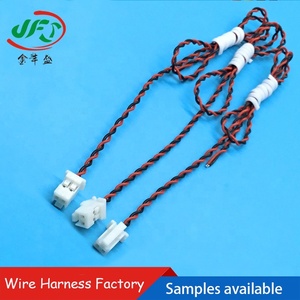 工厂定制Jst PA <span class=keywords><strong>2</strong></span>.0毫米间距打印机线束洗衣机线束工业线束 - Product Image 5