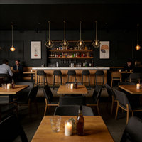 Idées de design de café de luxe en bois, équipement, comptoir de café, mobilier de centre commercial, restaurant, chaises et tables de café