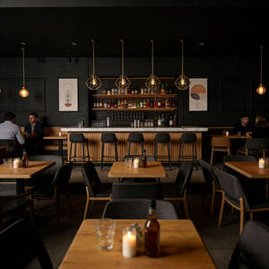 Luxury Wooden Coffee Shop Design Display Ideas Equipment <b>Cafe</b> Shop Counter Mall Restaurant Furniture <b>Cafe</b> <b>Chairs</b> <b>and</b> <b>Tables</b> - Product Image 2