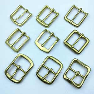 Sing Prong Dubbele Tanden Massief Messing <span class=keywords><strong>Roller</strong></span> Riem Pin Gesp Voor Mannen 1 1/2 Inch 1.5 Inch 38Mm 40Mm - Product Image 3