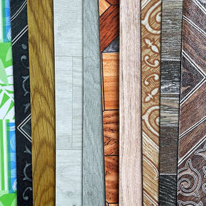 Venta al por mayor nuevo diseño linóleo plástico PVC rollos de suelo de vinilo de lujo resistente al desgaste suelo de linóleo para el hogar - Product Image 5