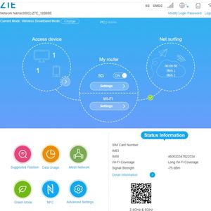 ZTE MC888 Pro 5G, Router WiFi 5G para el Hogar con Chipset X62 Desbloqueado, WiFi 6 Rápido, hasta 3.8Gbps, Versión Mejorada - Product Image 4