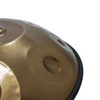 Raysen 14(12+2) Pro Series Handpan Handpan 14 dengan Tas Berkualitas Handpan Drum