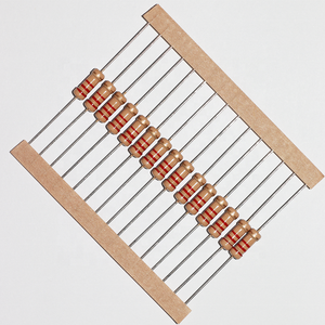 Desvio CF Carbono Film Resistor 3% 5% 2% Desvio 2.2 ~ 5.1M Fino e Barato Superfície Mount Resistor - Product Image 3