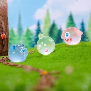 Hars Kleine Duivel Elf Glow In Nacht Lichtgevende Plastic Ambachten Fee Tuin Decoratie Mysterie Accessoire Miniaturen Speelgoed Beeldjes - Product Image 3