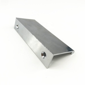 China Foshan Kosin MLP31High Quality Kitchen Accessories Cabinet Aluminum Profile Finger Edge Pull - Product Image 5