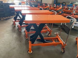 מפעל מכירות ישיר באיכות גבוהה הרמה ידנית הידראולי 150 ק "ג 300 ק" ג פלטפורמת הרמה קטנה - Product Image 6