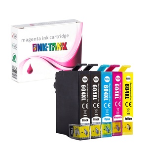 Ink-Tank 604xl t604 T 604 XL t604 XL cartuchos cao cấp tương thích Phun Ink Cartridge cho <span class=keywords><strong>Epson</strong></span> <span class=keywords><strong>XP</strong></span> 2200 <span class=keywords><strong>XP</strong></span>-2205 <span class=keywords><strong>XP</strong></span>-4200 máy in - Product Image 1