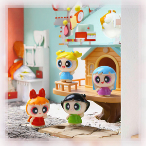 Kawaii Cartoon Fairy <b>Doll</b> Figurine Resin Mini Sculpture Hand Painted Irregular Charm <b>for</b> DIY Decor Gift - Product Image 3