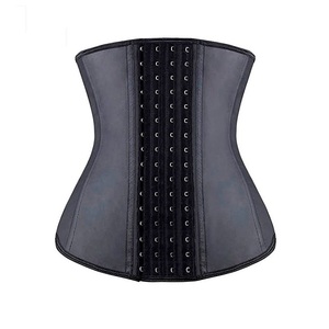 Adjustable Waist Support Belt <strong>Latex</strong> Hooks <strong>Lady</strong> Body Shaper Girdle Slimming Belt Waist Trainer - Product Image 1