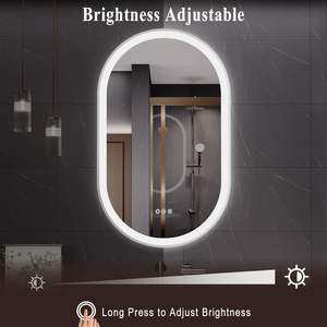 กระจก LED ที่มีฟิล์มป้องกันเปลือกบนพื้นผิวทำให้มั่นใจได้ว่าสินค้าจะมาถึงในสภาพที่บริสุทธิ์โดยไม่มีรอยขีดข่วน - Product Image 1