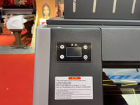 Impresora UV de Rollo a Rollo 2.1M 1.8M Impresora UV Banner Plotter Flexo para Envoltura de Vinilo