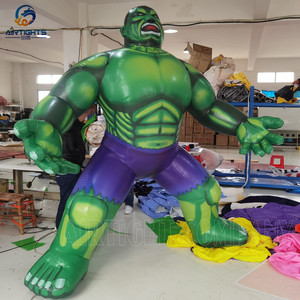 Globo de dibujos animados de <span class=keywords><strong>Hulk</strong></span>, <span class=keywords><strong>monstruo</strong></span> inflable de 2,5 m de altura, fabricante profesional personalizado - Product Image 1