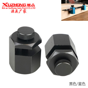 Modified <b>Tools</b> Right Angle Ruler Auxiliary Clamp 2.9cm x 3.7cm x 0.7cm Aluminum Stair Gauge Layout Marking - Product Image 5