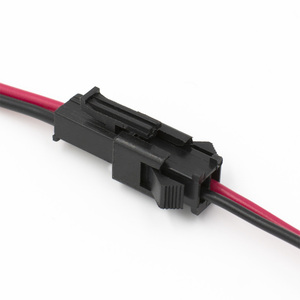 สายไฟฟ้าแบบ 2 พิน 3 พิน 4 พิน พร้อมปลั๊ก SM และสายเคเบิลขั้วต่อ JST แบบตัวผู้และตัวเมีย สำหรับขับเคลื่อนมอเตอร์แบตเตอรี่ - Product Image 4