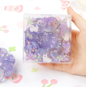 Pulsera de Maltosa Suave Sensorial Antiestrés, Juguete Sensorial Blandito de Cristal para Aliviar el Estrés para Niños y Niñas de 5 a 7 Años - Product Image 6