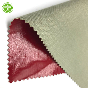 Nuevo estilo sensación suave de la mano de papel colorido de grano, cuero artificial <span class=keywords><strong>pu</strong></span> - Product Image 6
