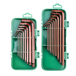 Jeu de clés Allen Tuosen à embout sphérique, kit de tournevis métriques et impériaux pour la réparation de vélos, meubles et téléphones portables - Product Image 4