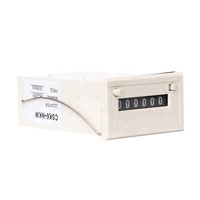 Compteur électromagnétique à 6 chiffres JOYELEC CSK6-NKW AC220V 50/60Hz, compteur d'impulsions mécanique avec réinitialisation manuelle