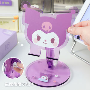 Originale Sanrio personaggi supporto per telefono regolabile in altezza per telefono cellulare Tablet Desktop acrilico Multi-angolo di visione - Product Image 6