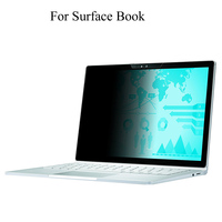 Protecteur d'écran de confidentialité pour ordinateur portable auto-adhésif 13.5 pouces 360 degrés anti-éblouissement pour Microsoft Surface Book