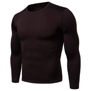 Hombres Slim Fitness Camisetas Culturismo Deportes Gimnasio Ropa de entrenamiento de secado rápido - Product Image 3