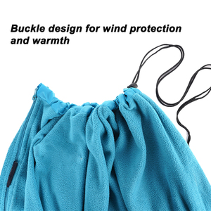 OEM chine vente en gros, pas cher, doublure de sac de couchage tricoté chaud pour hiver voyage et Camping - Product Image 5