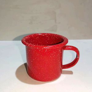 Custom High Quality 8Oz 11Oz 12Oz 16Oz Beer Milk Enamel Camping <b>Coffee</b> Cups Mug With White-Speckled With Handle - Product Image 3