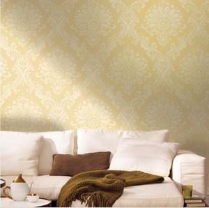 <span class=keywords><strong>Papier</strong></span> <span class=keywords><strong>peint</strong></span> <span class=keywords><strong>intissé</strong></span> personnalisé, tapisserie luxueuse sur mesure pour Damask - Product Image 2