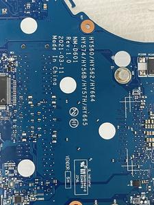 5B21C41694 pour <span class=keywords><strong>Lenovo</strong></span> AMD Ryzen 7 5800H RTX 3050 Ti Carte Mère 82JW Legion 5-15ACH6 - Product Image 6