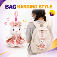 Figurine en peluche personnalisée directement de l'usine, sans MOQ, OEM, personnage de dessin animé, poupée en peluche douce, idole Kpop, pour cadeau
