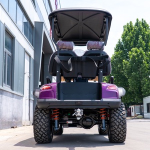 รถกอล์ฟ 72V 2 ที่นั่ง สำหรับขับขี่ออฟโรด ราคาขายส่ง ออกแบบมาเพื่อพื้นที่ขรุขระและการผจญภัยกลางแจ้ง 72V พาวเวอร์ - Product Image 4