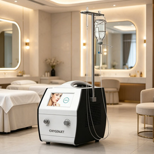 Máquina de Oxígeno para el Rostro, Estilo Escritorio, No Invasiva, con Introducción de Suero, Pulverizador Facial de Oxígeno para Clínicas Estéticas y Centros de Belleza - Product Image 1