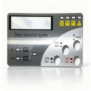 Étiquette personnalisée pour panneau de commande à membrane, autocollante, étanche, en acrylique, pour appareils électroménagers (cuisinières, cuiseurs à riz) - Product Image 6