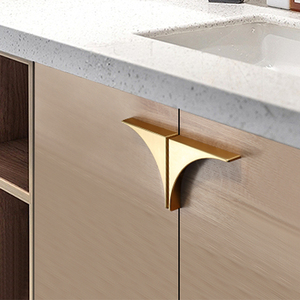 Wholesale Gold <strong>Black</strong> Zinc Alloy Cabinet <strong>Knobs</strong> and Handles Kitchen Cupboard <strong>Door</strong> Pulls European Drawer Furniture Hardware Z-3105 - Product Image 3
