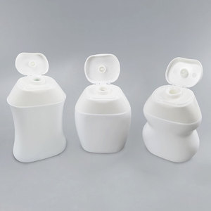 40ml 45ml <span class=keywords><strong>60ml</strong></span> <span class=keywords><strong>Plastic</strong></span> HDPE PP knijpfles voor honing, tomatensaus, geconcentreerd sap, waterversterker met siliconen klep - Product Image 2