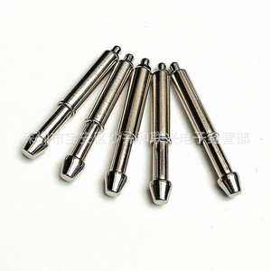 Pasadores de Centrado GP2 de 5.0mm con Cabeza Aplanada de 41.0mm de Longitud, Acabado Brillante, Tipo Estándar - Product Image 2
