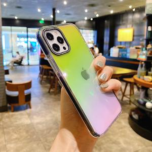 Funda Exquisita para <span class=keywords><strong>iPhone</strong></span> 13 <span class=keywords><strong>Mini</strong></span>, Acrílico, TPU, TPE, Antideslizante, con Recubrimiento de Color, Anti-caídas, Anti-arañazos, Moderna, Ligera y Duradera - Product Image 3