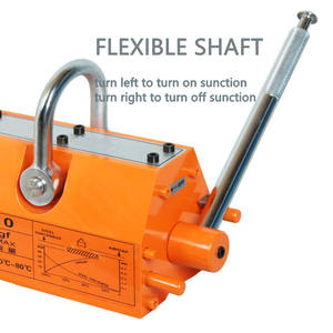 अनुकूलित के लिए स्टील प्लेट स्थायी उठाने मैग्नेट चुंबकीय चोर उठाने डिवाइस - Product Image 2