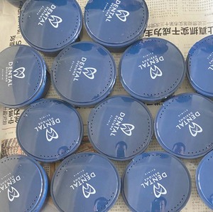 Logo personalizzato custodia per protezione della bocca scatola di fissaggio dentale ortodontica contenitore per dentiera con specchio - Product Image 3