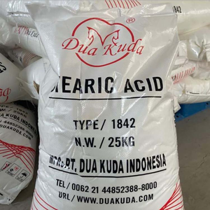 Acide stéarique à 99 % de pureté, triple pressage, qualité industrielle, matière première pour additifs plastiques et caoutchoucs, 25 kg/sac - Product Image 6