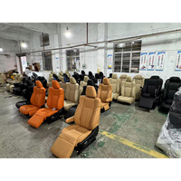 Sièges de voiture modifiés de luxe, Renault Clio, Alphard, sièges ventilés inclinables VIP, Toyota Hiace