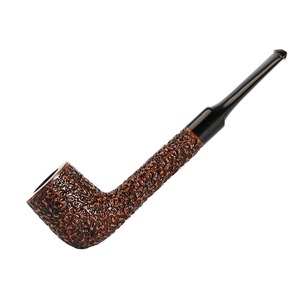 Bent Tobacco Pipe Sea Salt Retro Hand Carved For Smoking - Product Image 2
