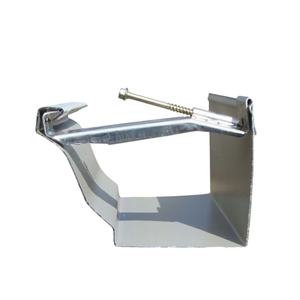 Supports de <span class=keywords><strong>gouttière</strong></span> en aluminium de 5 pouces <span class=keywords><strong>pour</strong></span> la réparation des gouttières affaissées - Product Image 5