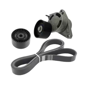 Jeu de courroies nervurées de pièces de haute qualité 60815805 60816055 71739916 71753872 VKMA36103 poulie tendeur de courroie pour NISSAN OPEL <span class=keywords><strong>RENAULT</strong></span> - Product Image 3