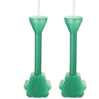 Gobelet en plastique de 15 oz pour slush, avec couvercle et paille, style football, logo personnalisé, style moderne, emballage personnalisé, fabriqué au Vietnam, pour fêtes, vin et bière