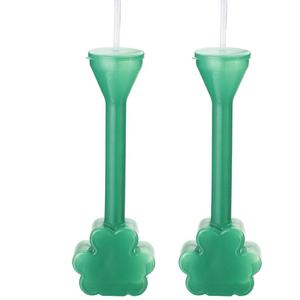 Gobelet en plastique de 15 oz pour slush, gobelet de football avec couvercle et paille pour vin, bière, jus, fabriqué au Vietnam - Product Image 6