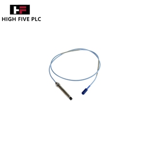 Transducteur de vibration à courants de Foucault en stock, livraison rapide 330104-00-05-05-01-05 avec étalonnage standard pour applications rotatives - Product Image 1