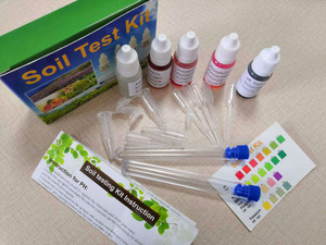 Fabricante atacado kit de teste de fertilidade do solo para jardim, 10 parâmetros de nitrito de amônia e ph - Product Image 3