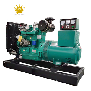 Nhà Máy Giá 10KVA 20kva 30kVA 50kva 100kva siêu im lặng Trailer mở Loại máy với thương hiệu động cơ diesel Máy phát điện - Product Image 5